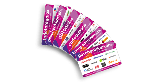 All-in-1 Geschenkkarte